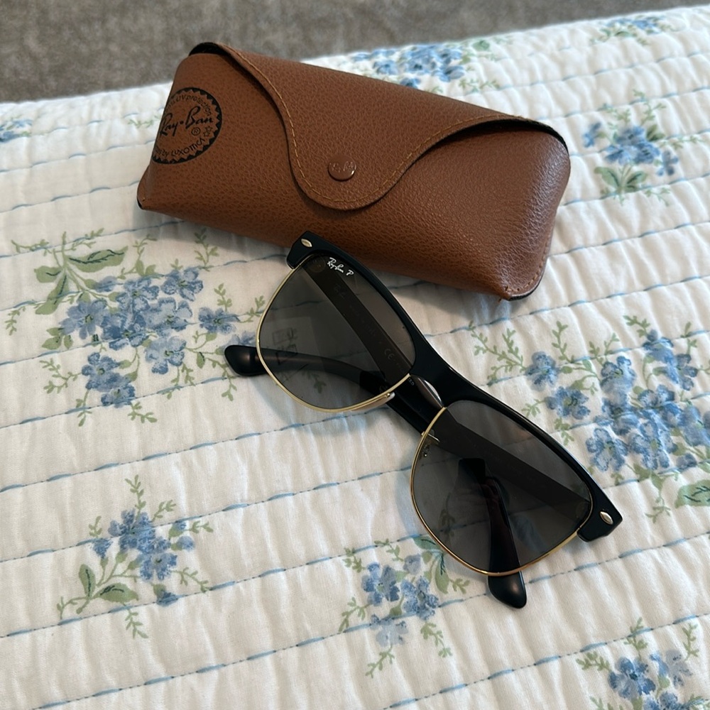 RAY-BAN | Clubmaster Polarized Sunglasses
